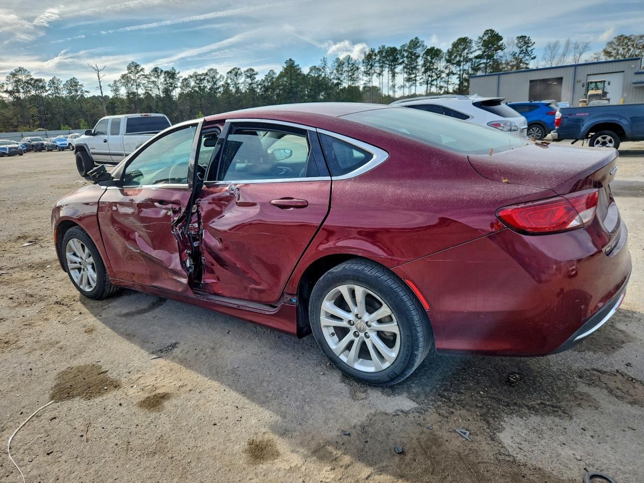 2015 CHRYSLER 200