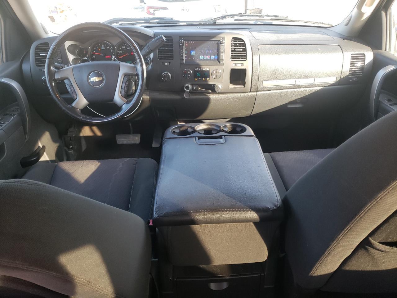 2012 CHEVROLET SILVERADO 1500