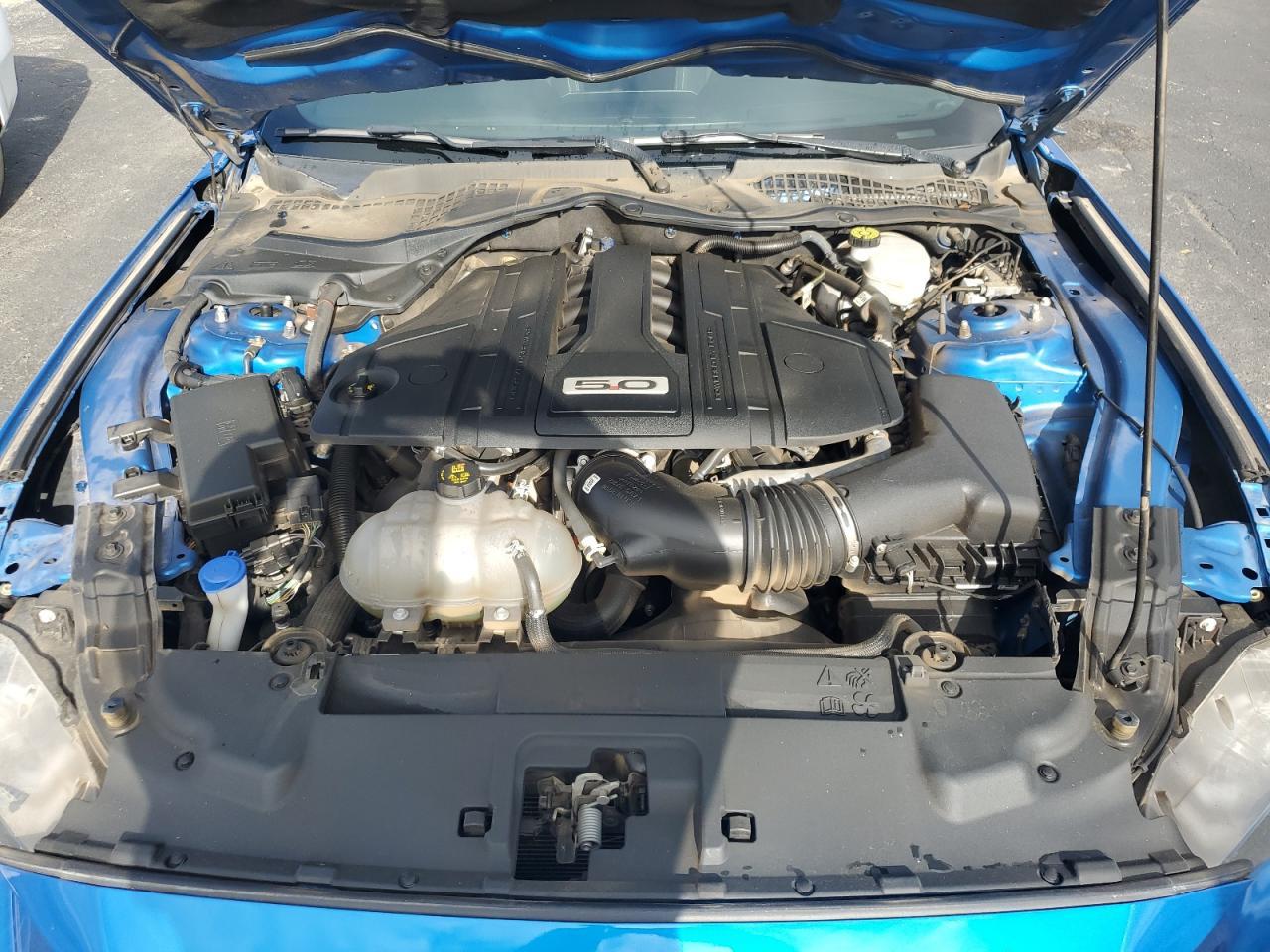 2021 FORD MUSTANG