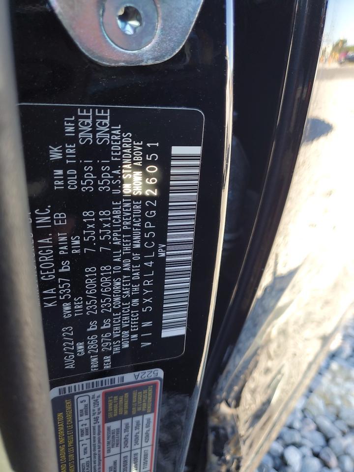 2023 KIA SORENTO