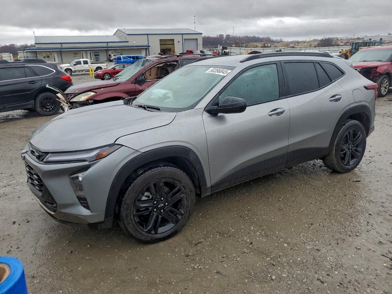 2024 CHEVROLET TRAX