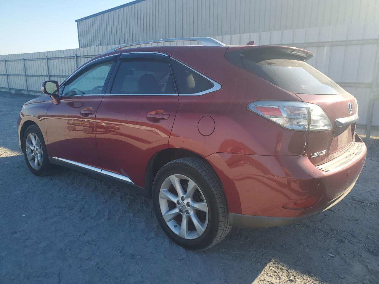 2010 LEXUS RX 350