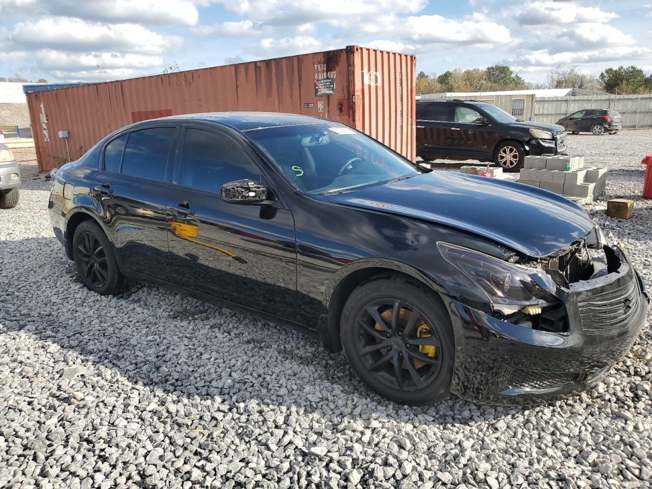 2009 INFINITI G37