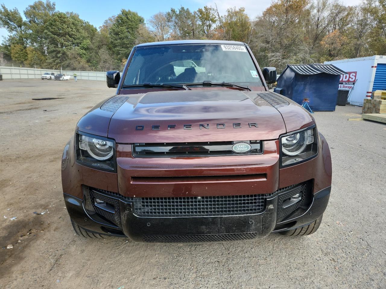 2025 LAND ROVER Defender