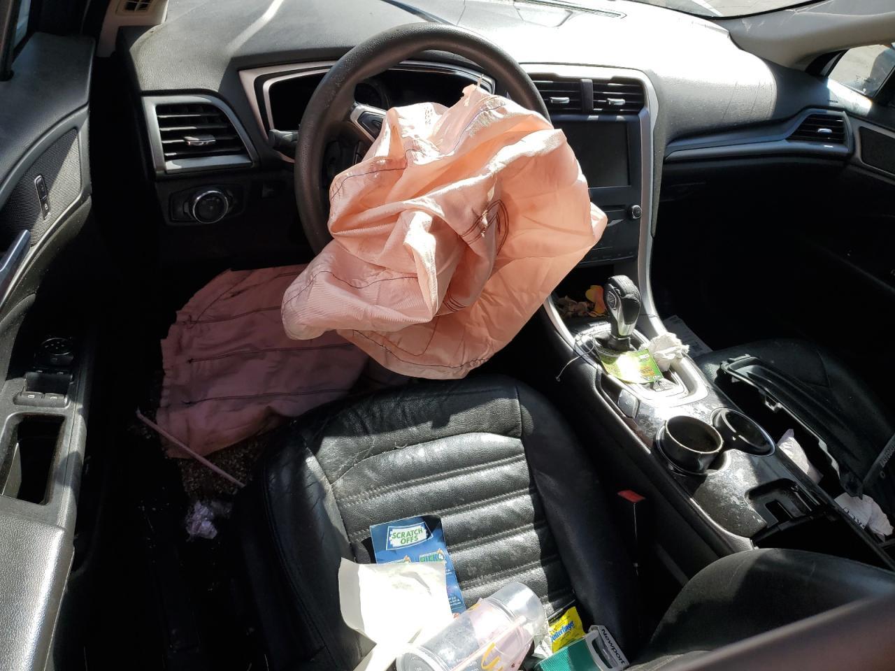2014 FORD FUSION