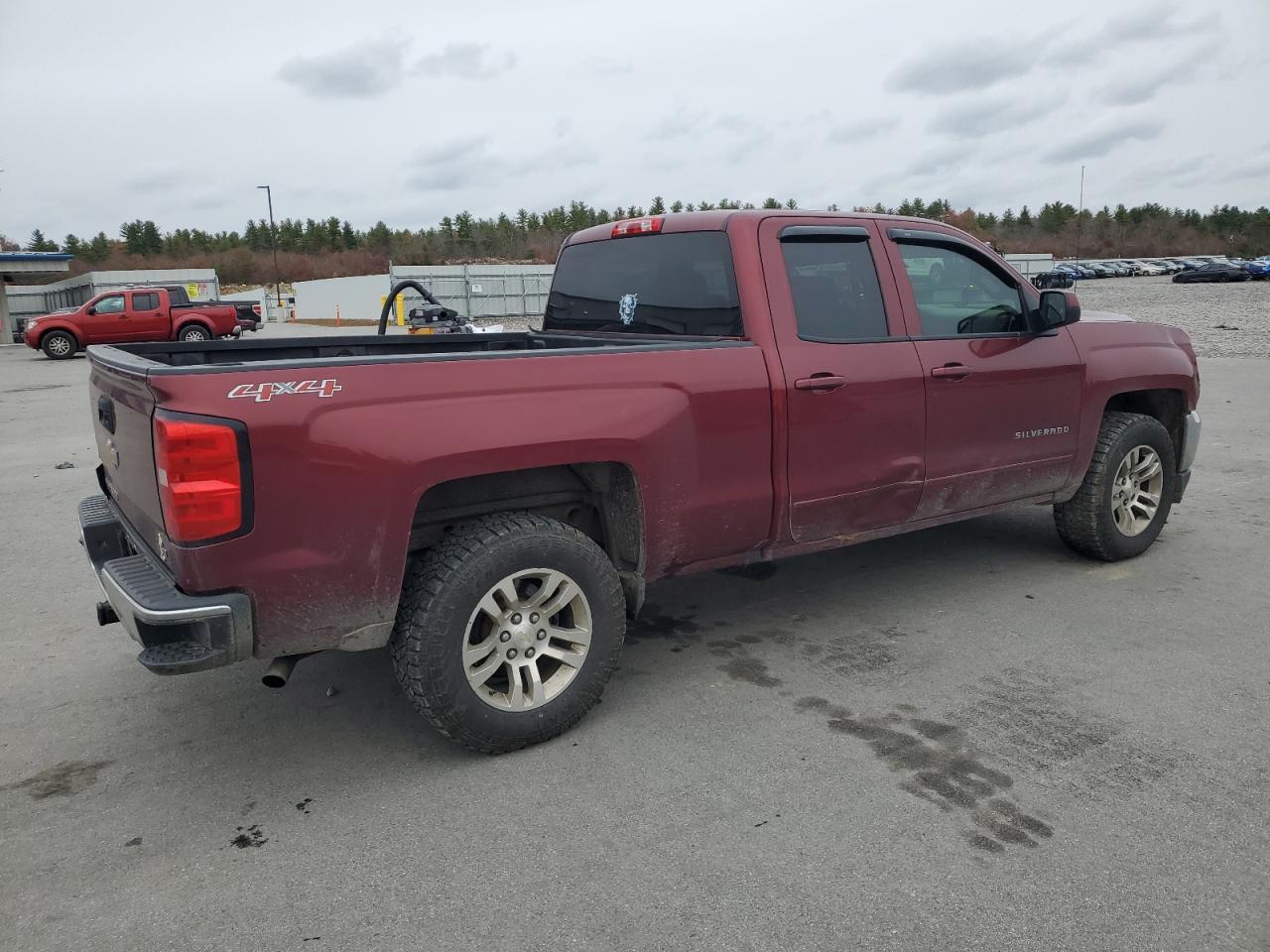 2016 CHEVROLET SILVERADO 1500