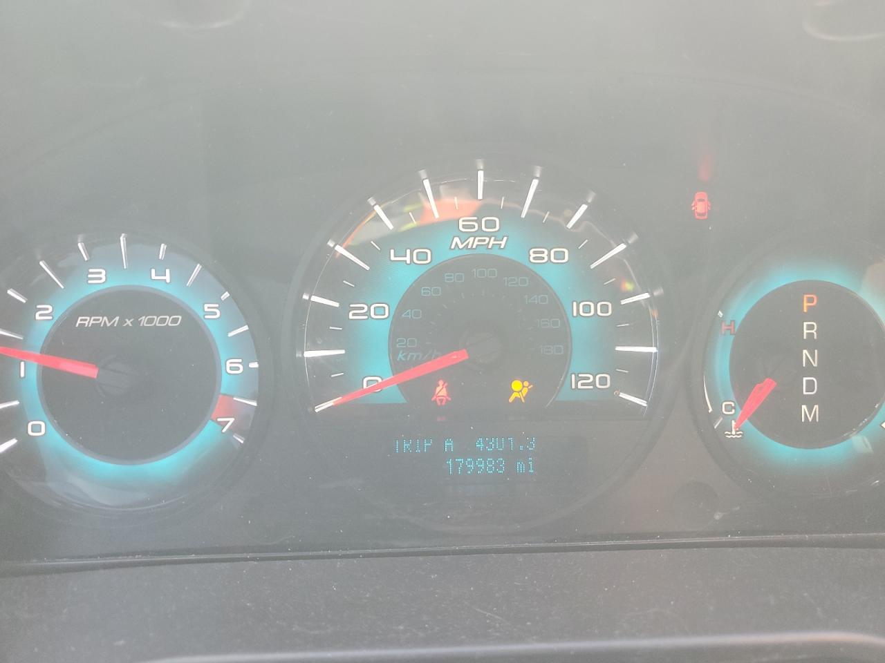 2010 FORD FUSION