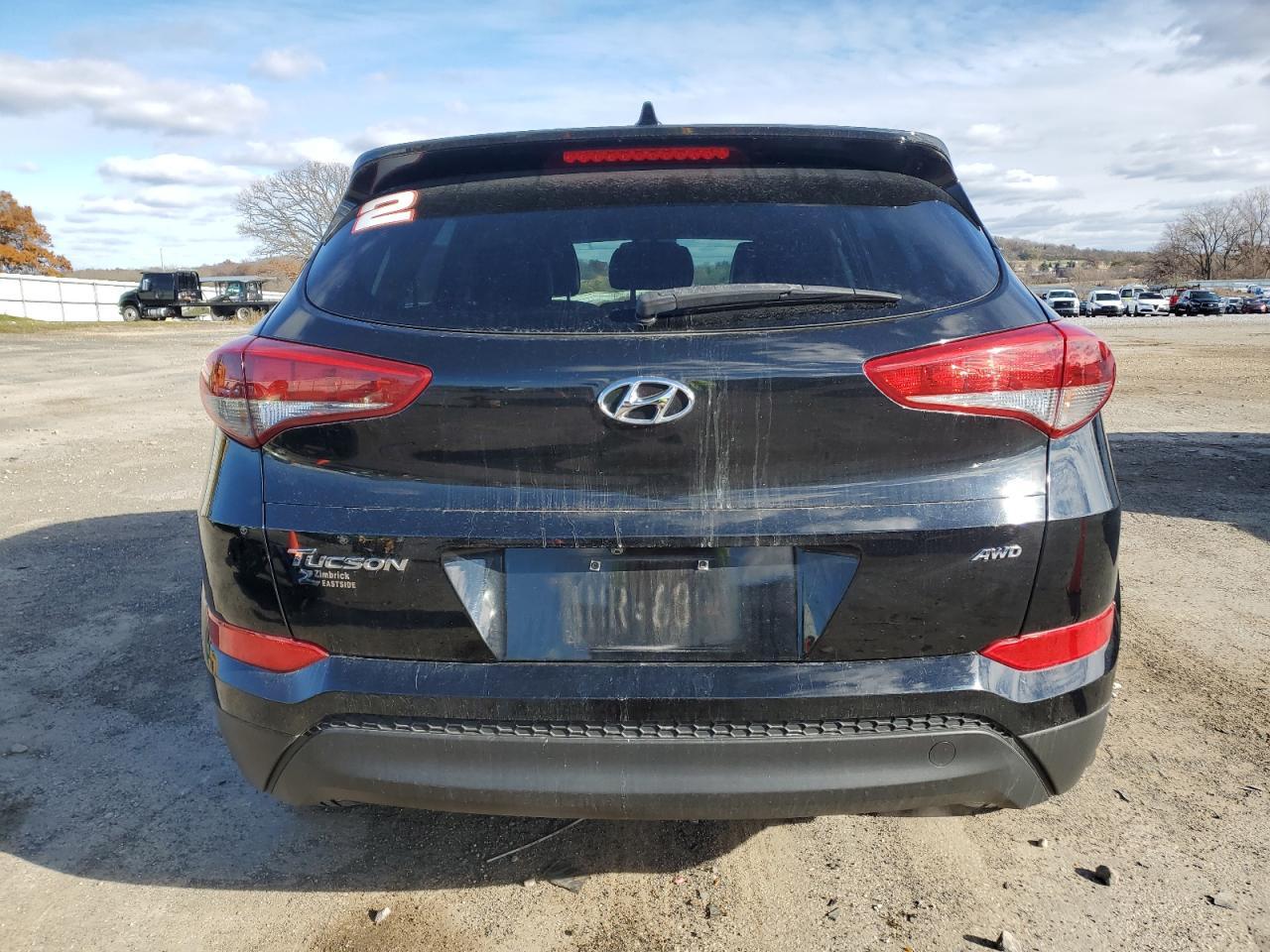 2017 HYUNDAI TUCSON