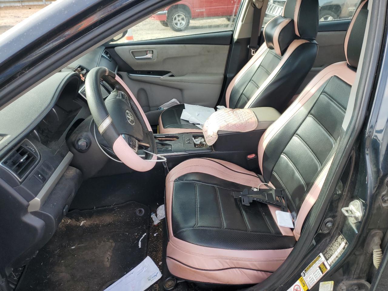 2015 TOYOTA CAMRY