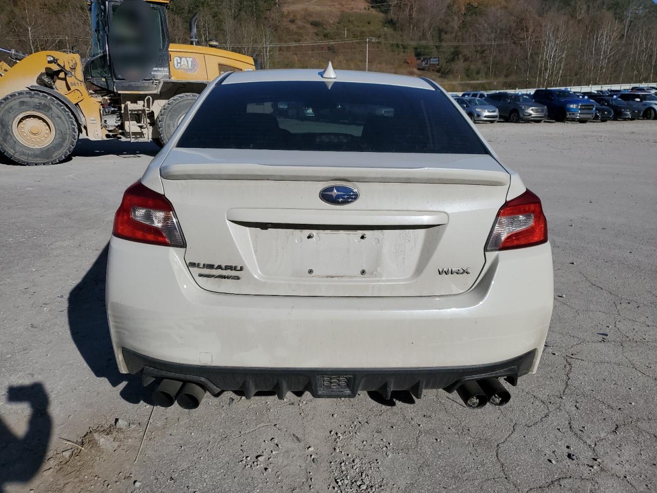 2016 SUBARU WRX