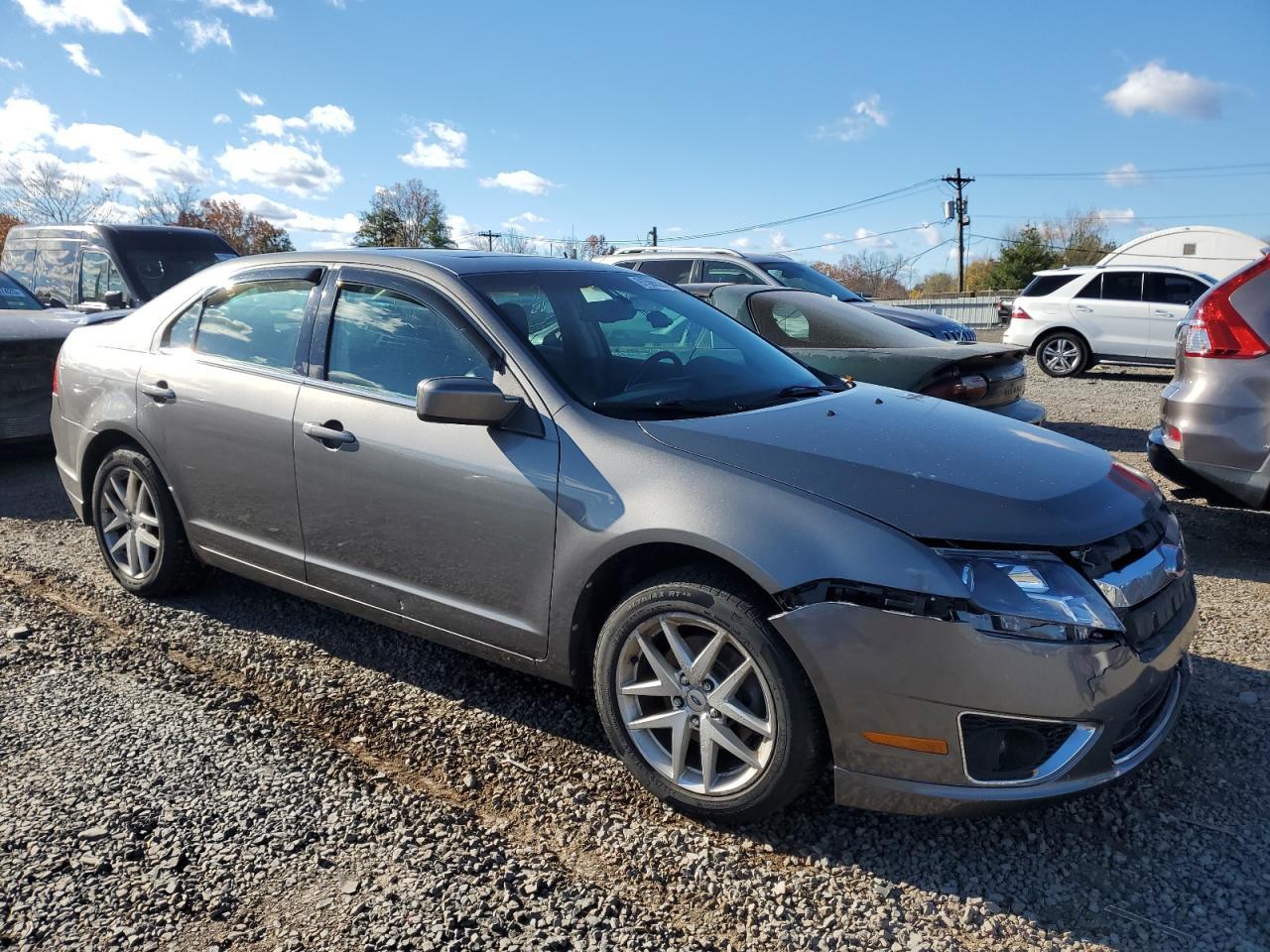 2010 FORD FUSION