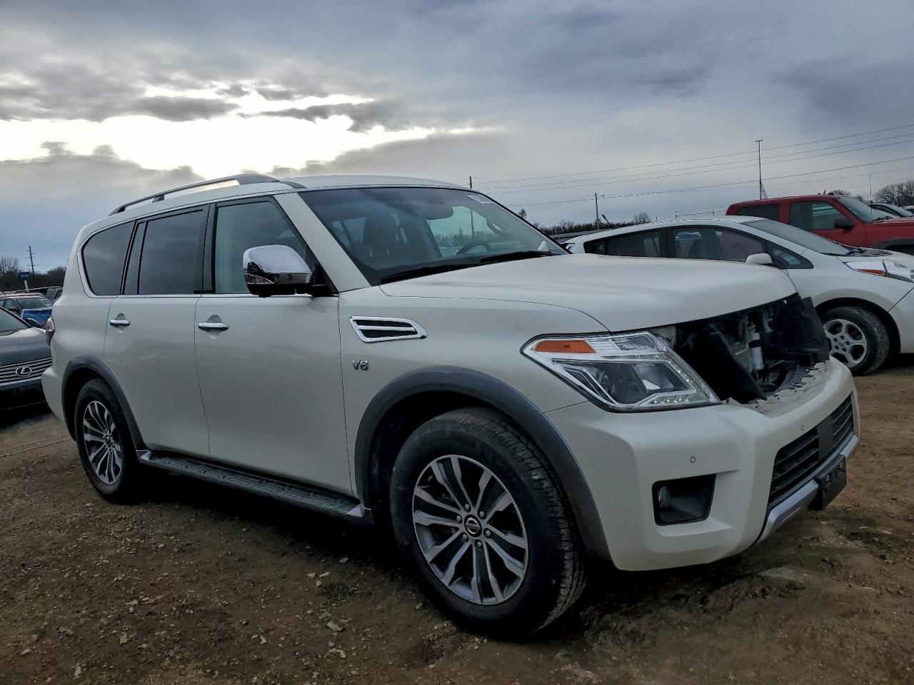 2017 NISSAN Armada