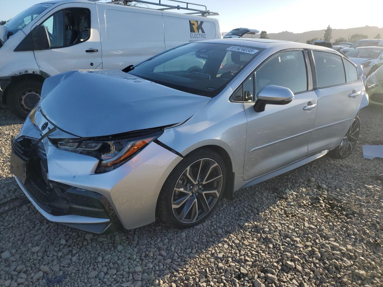 2022 TOYOTA COROLLA
