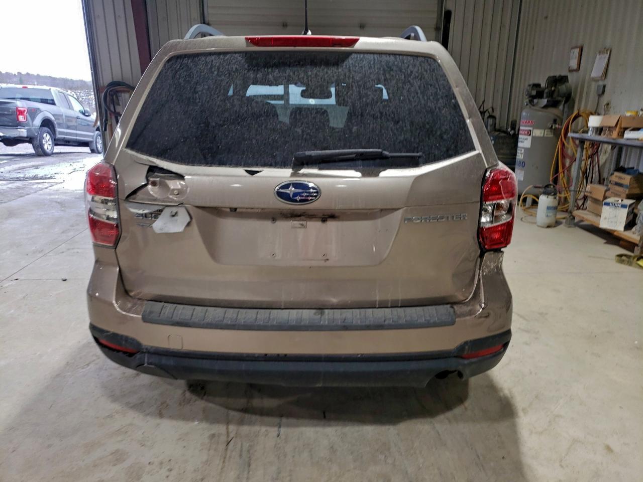 2014 SUBARU FORESTER