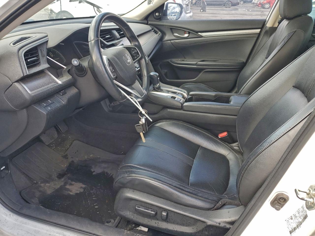 2016 HONDA CIVIC