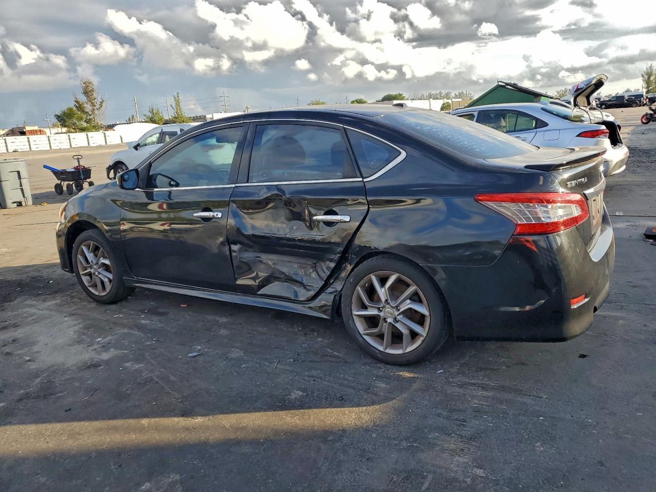 2014 NISSAN SENTRA