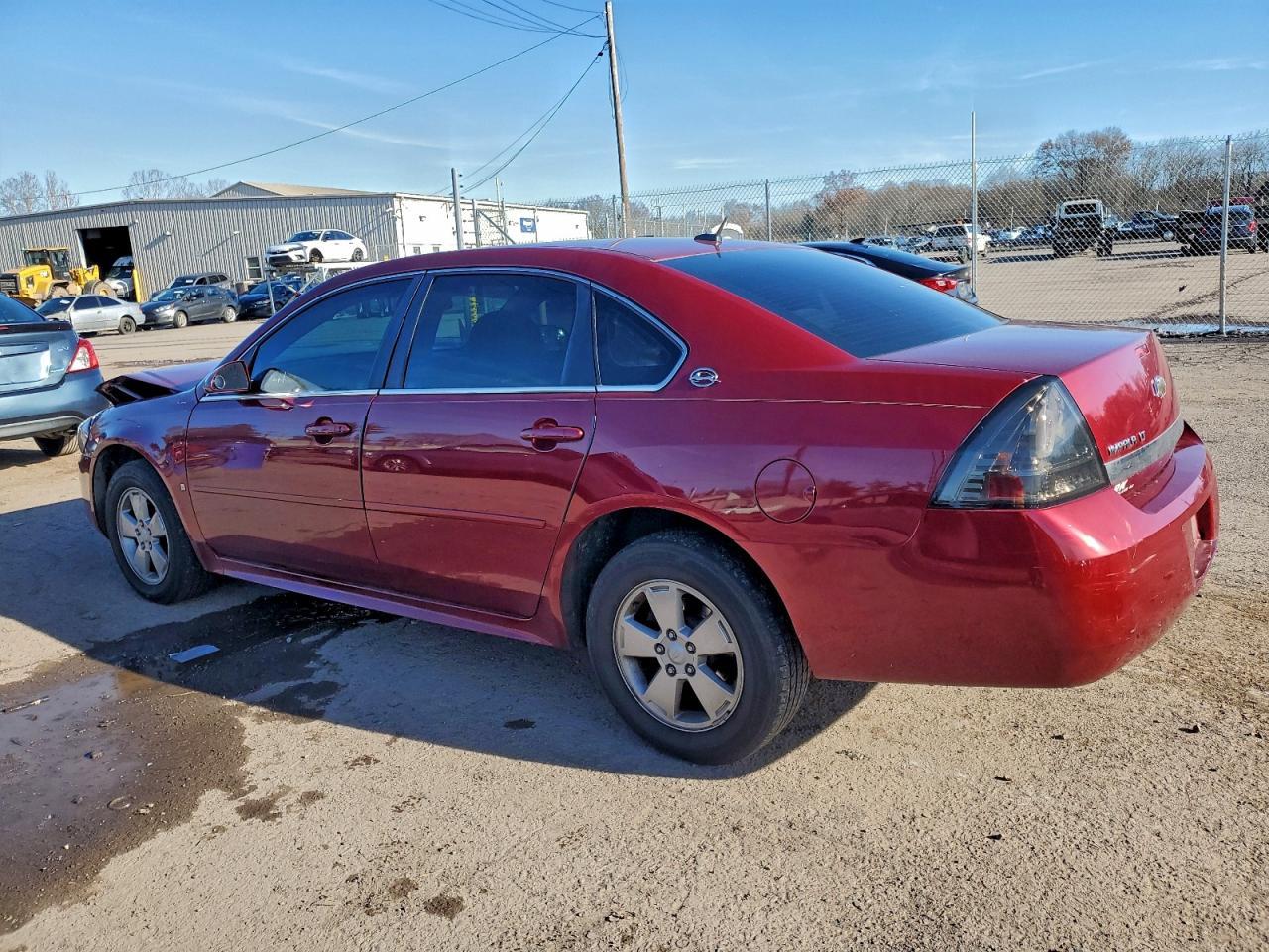 2009 CHEVROLET IMPALA