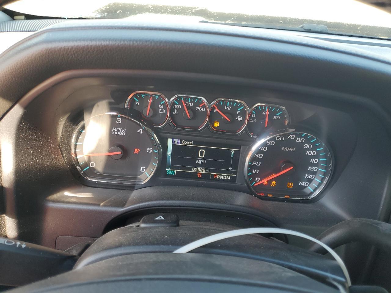 2016 CHEVROLET Silverado