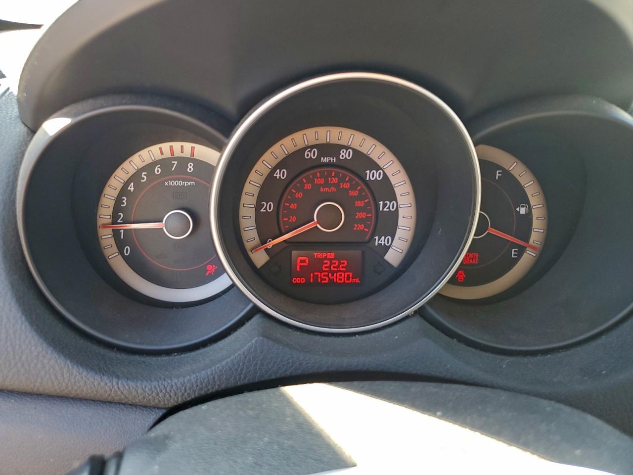 2010 KIA FORTE