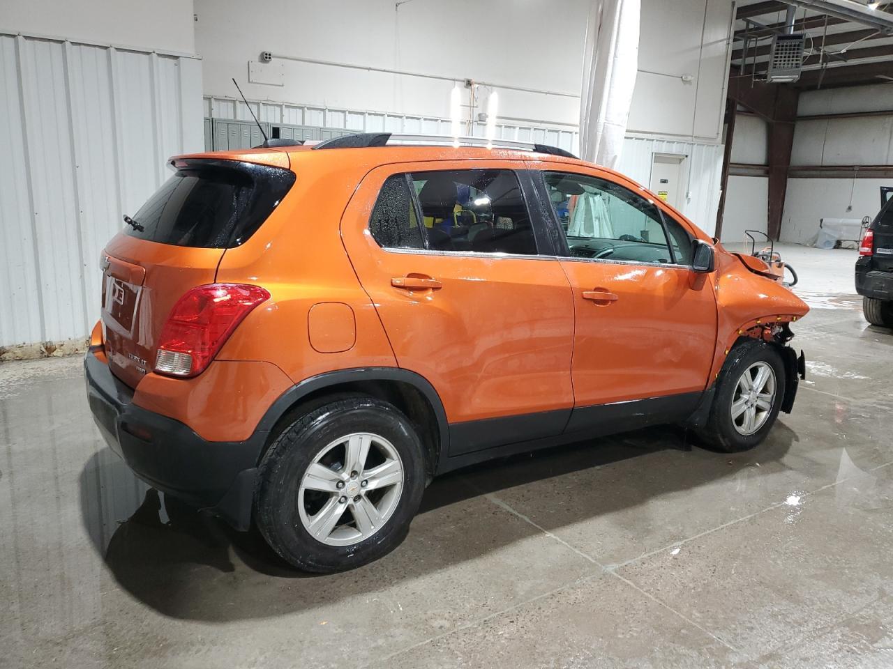 2016 CHEVROLET TRAX