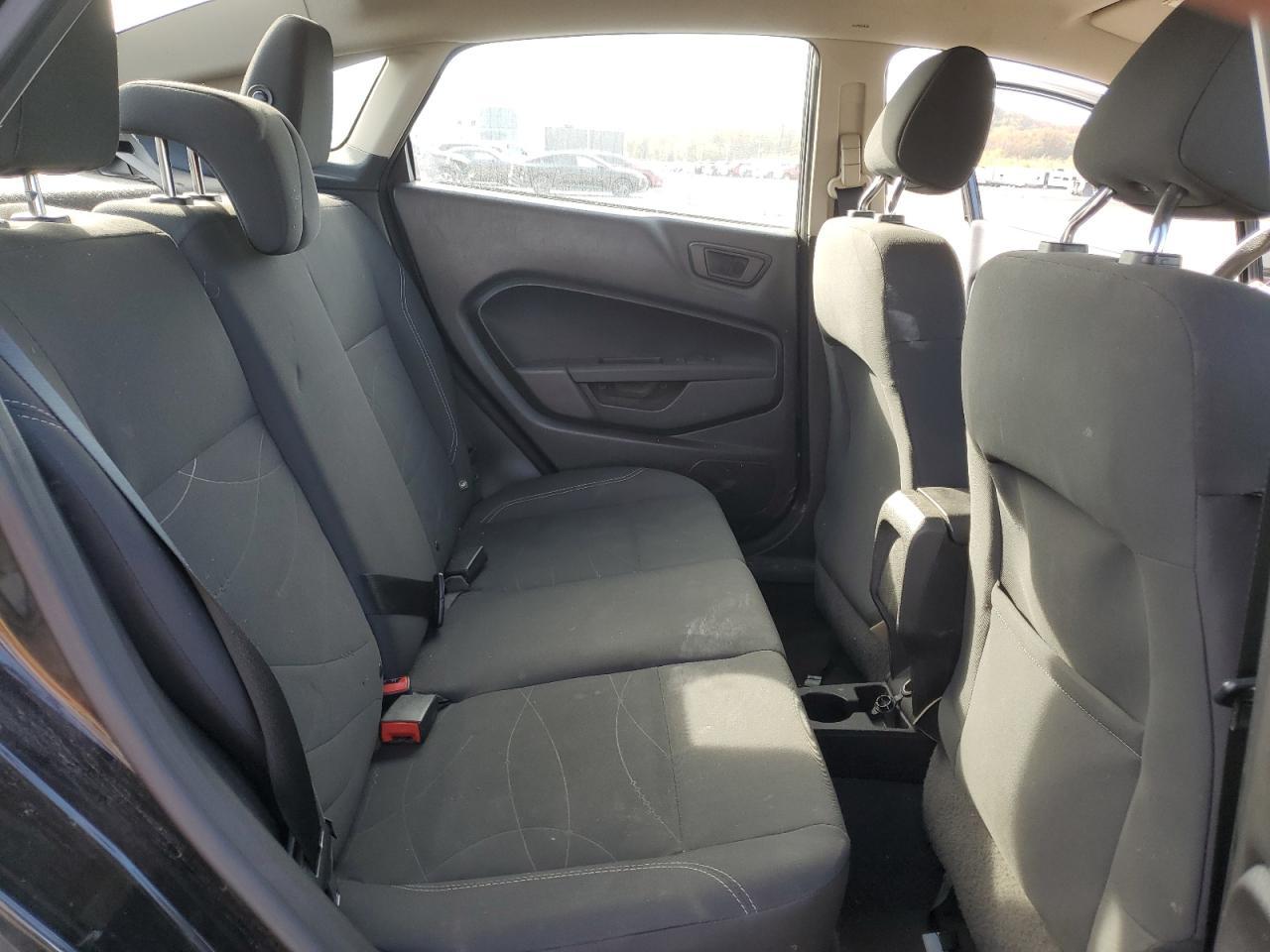 2018 FORD Fiesta