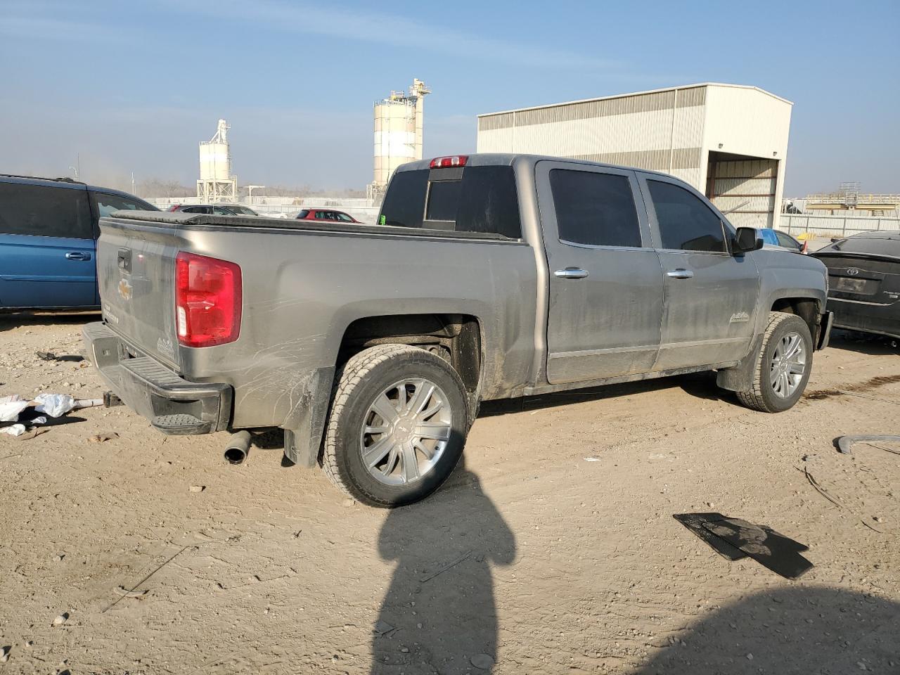 2017 CHEVROLET Silverado