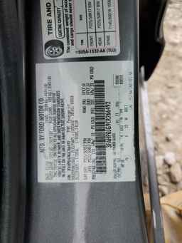 2012 FORD FUSION