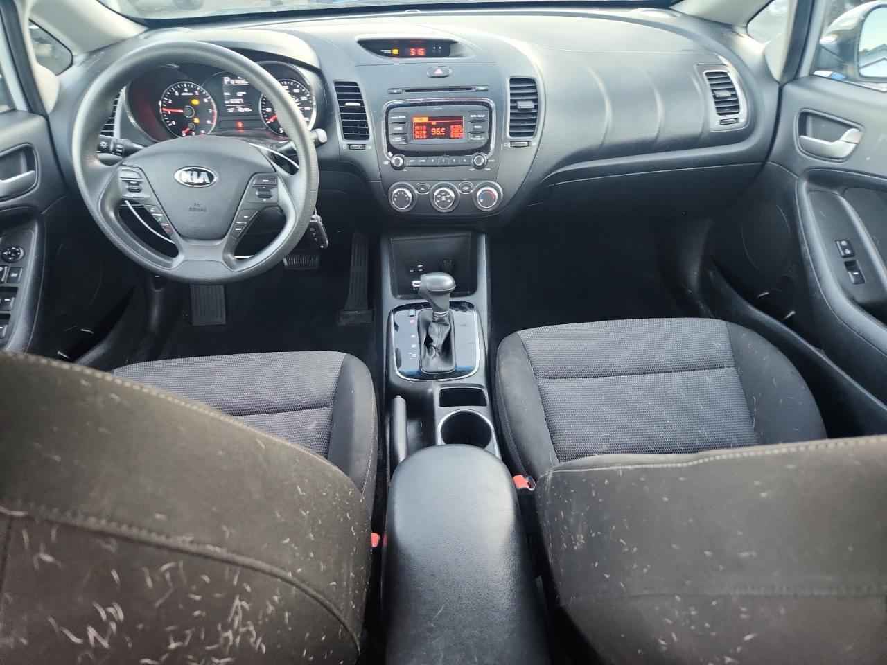 2017 KIA FORTE