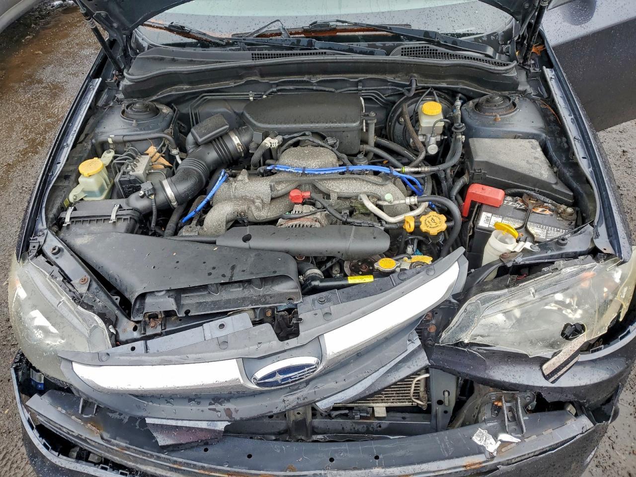 2011 SUBARU IMPREZA