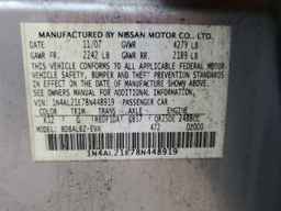2008 NISSAN ALTIMA