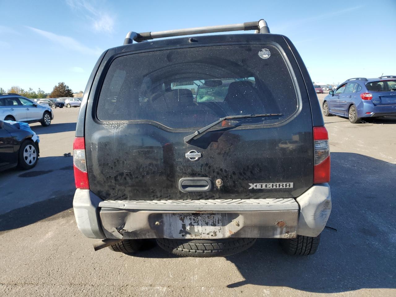 2000 NISSAN Xterra