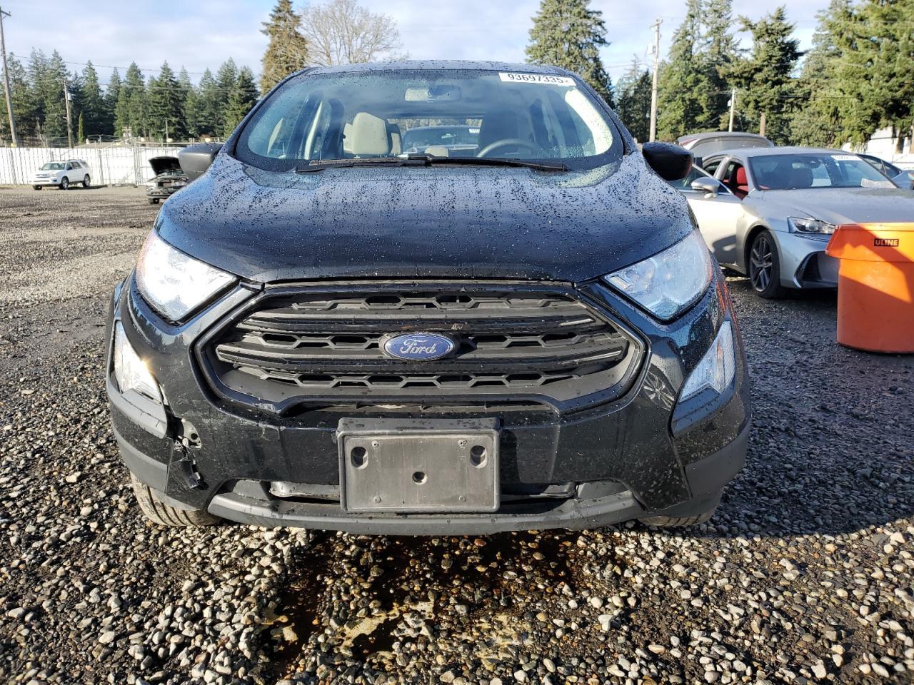 2022 FORD EcoSport