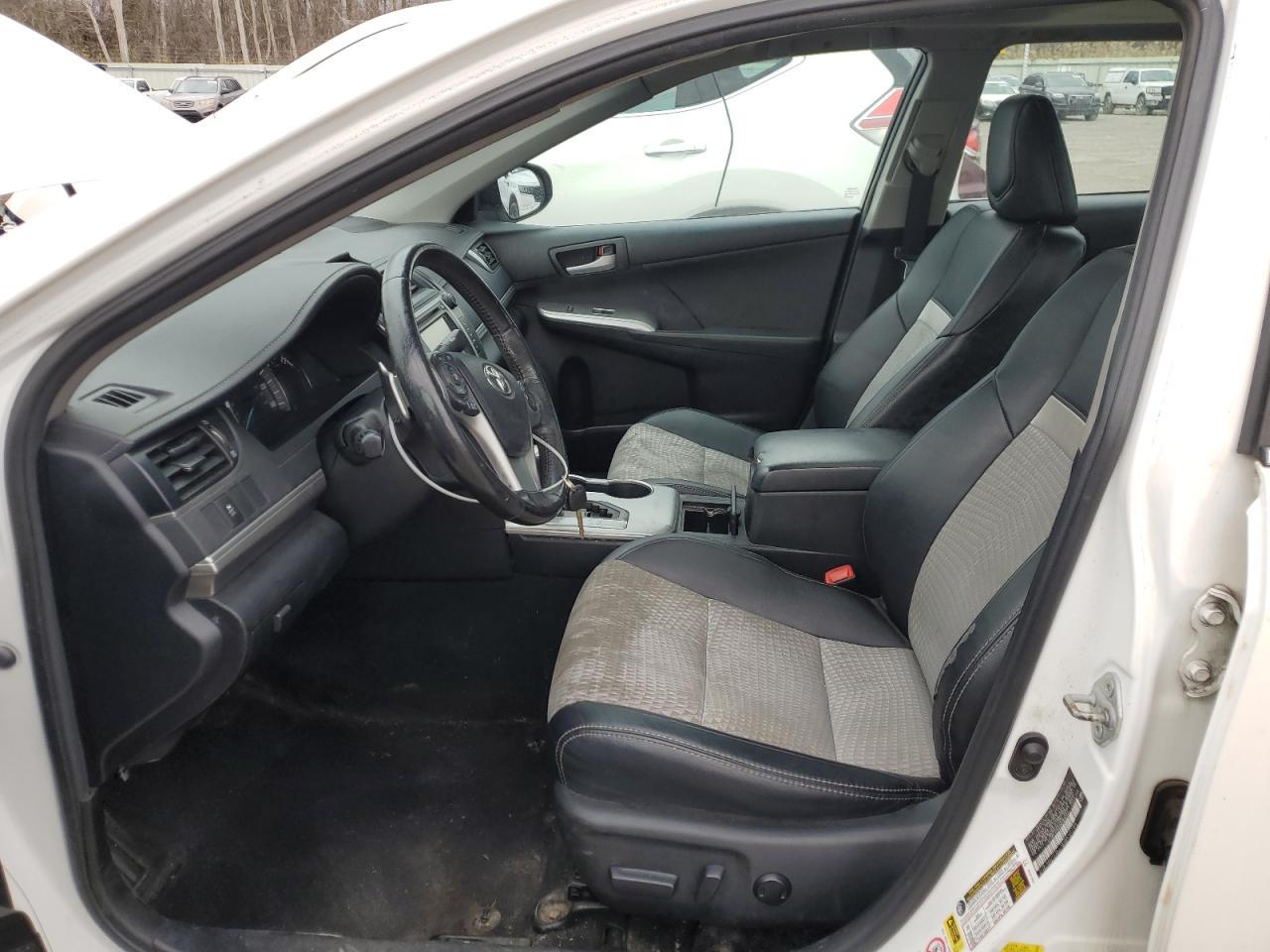 2012 TOYOTA CAMRY