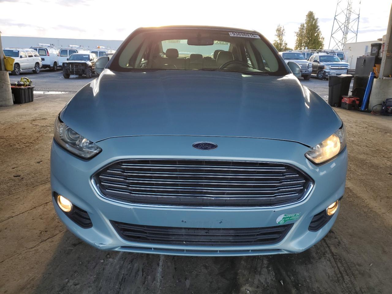 2014 FORD FUSION