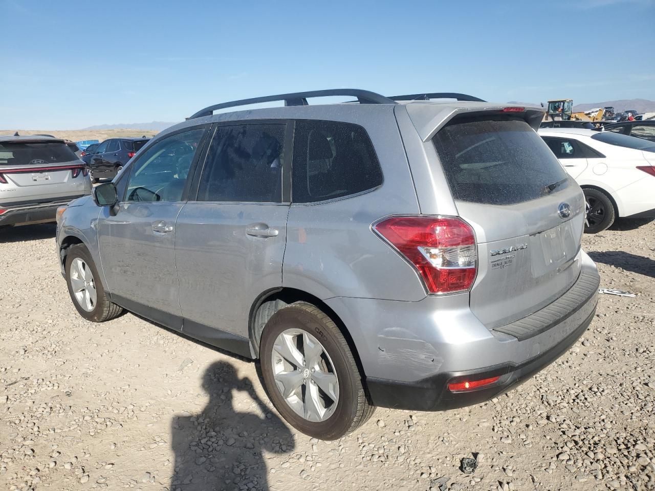 2015 SUBARU FORESTER