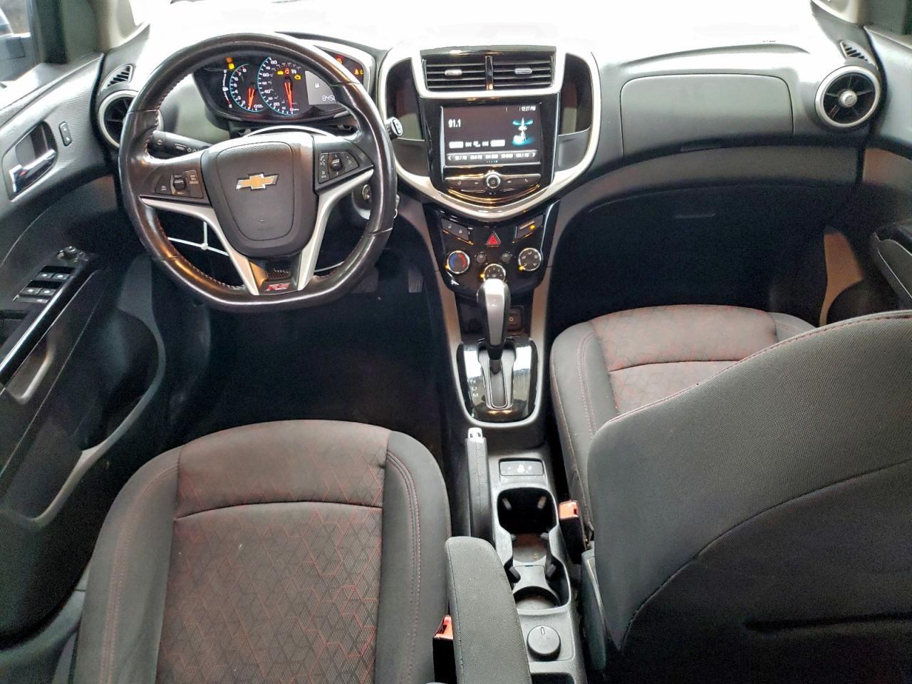 2017 CHEVROLET SONIC