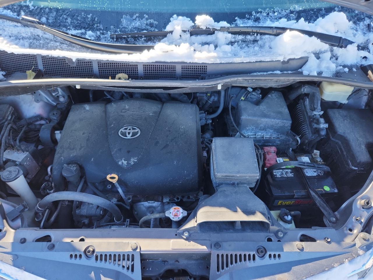 2018 TOYOTA SIENNA