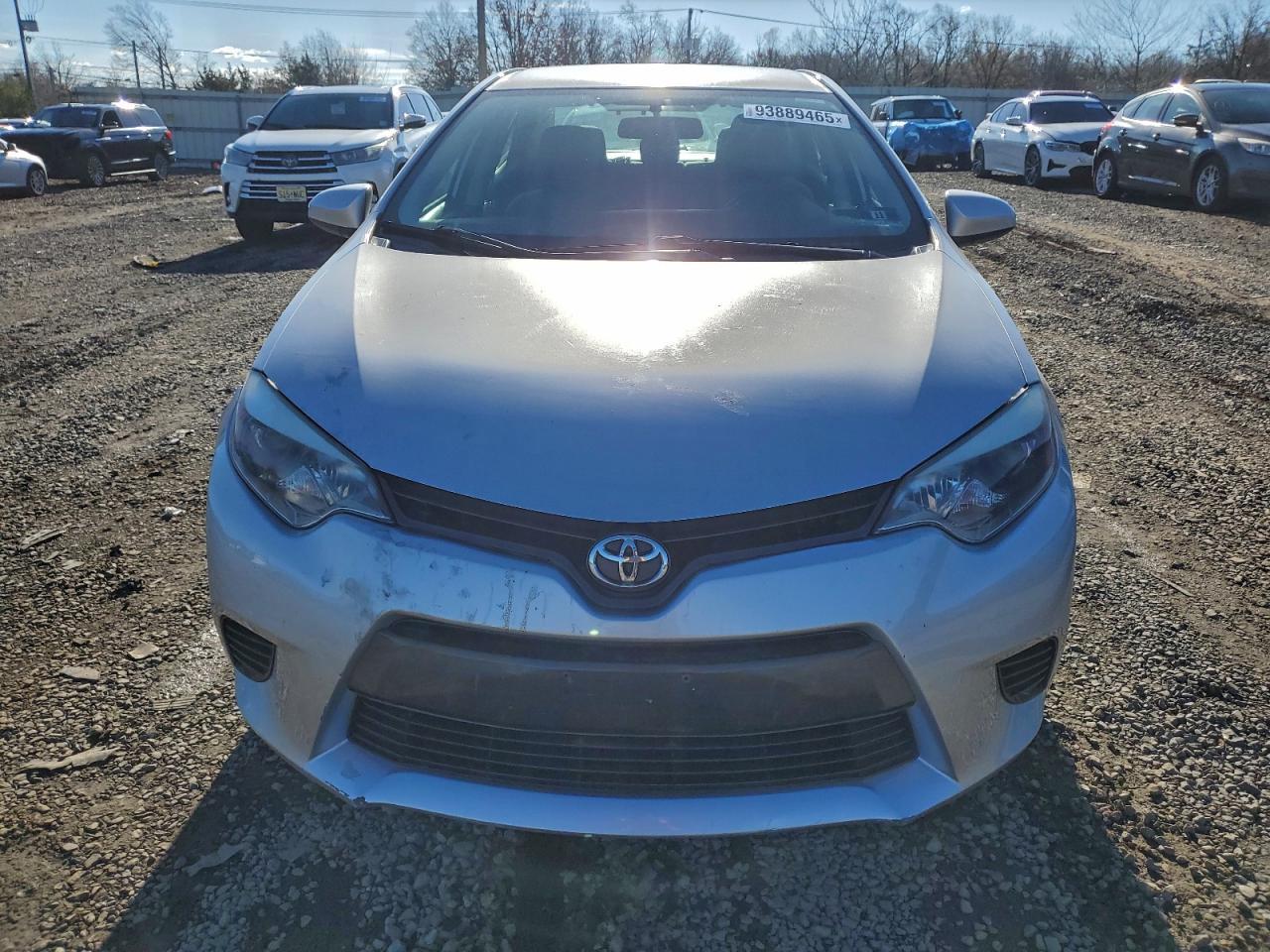 2015 TOYOTA COROLLA