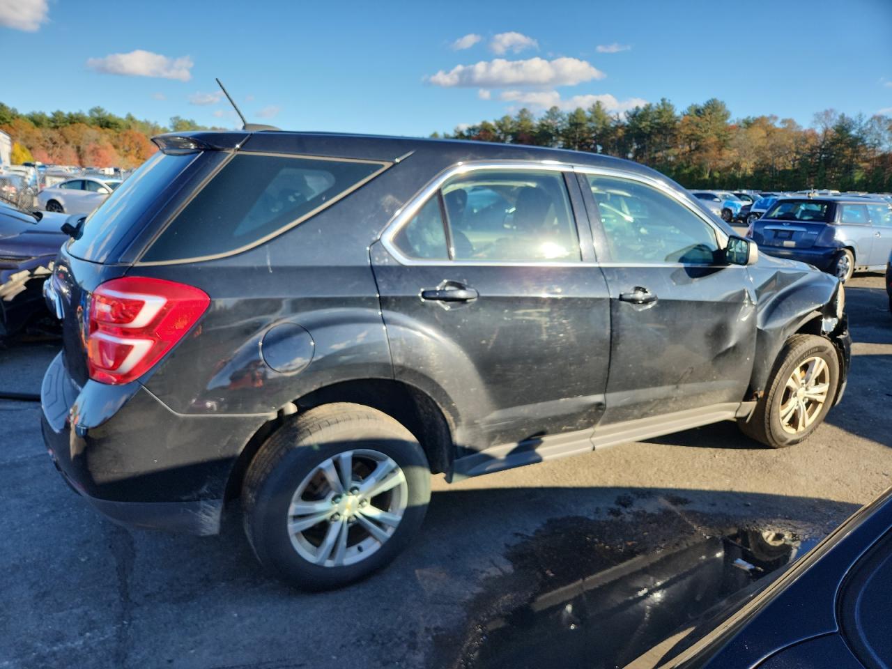 2016 CHEVROLET EQUINOX