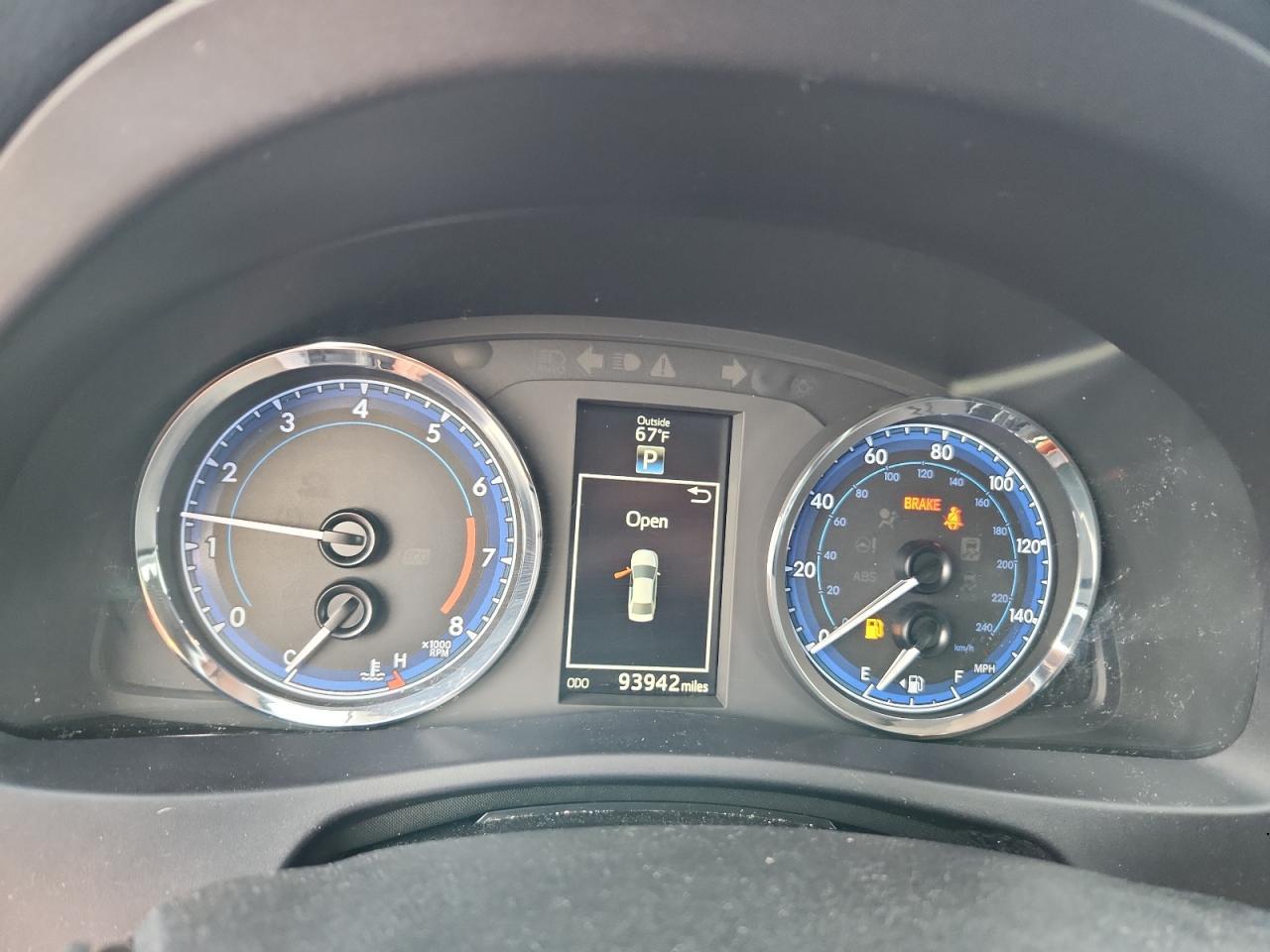 2017 TOYOTA COROLLA