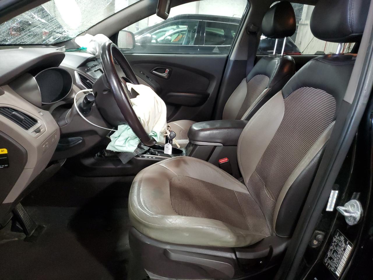 2012 HYUNDAI TUCSON