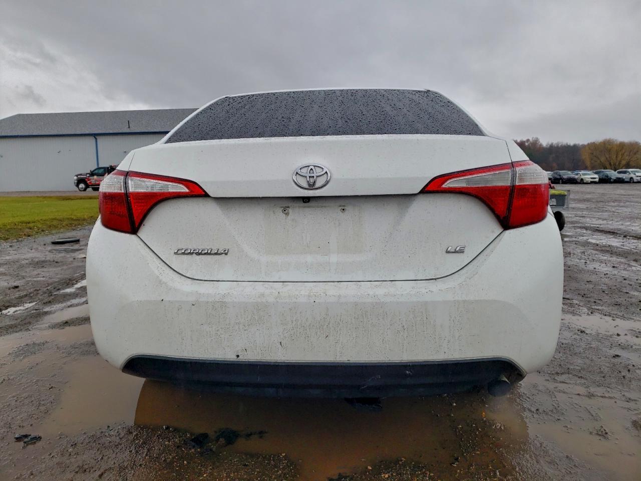2015 TOYOTA COROLLA