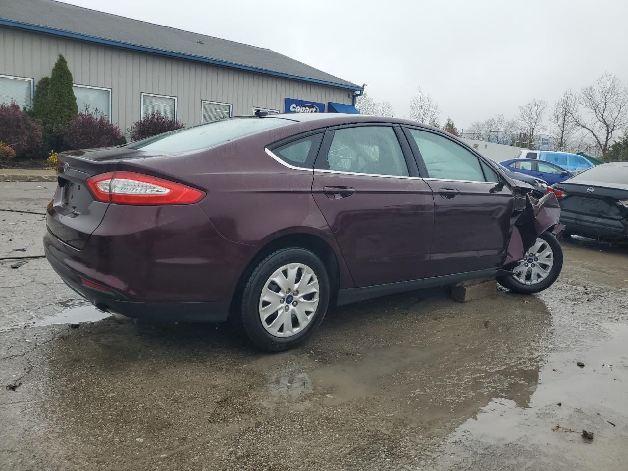 2013 FORD FUSION