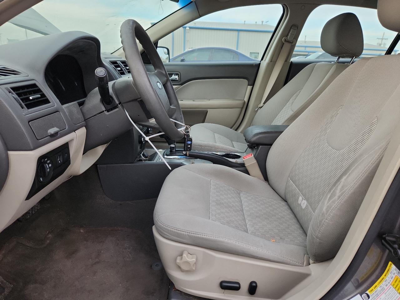 2012 FORD FUSION