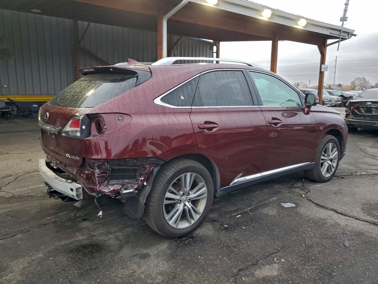 2015 LEXUS RX 450H