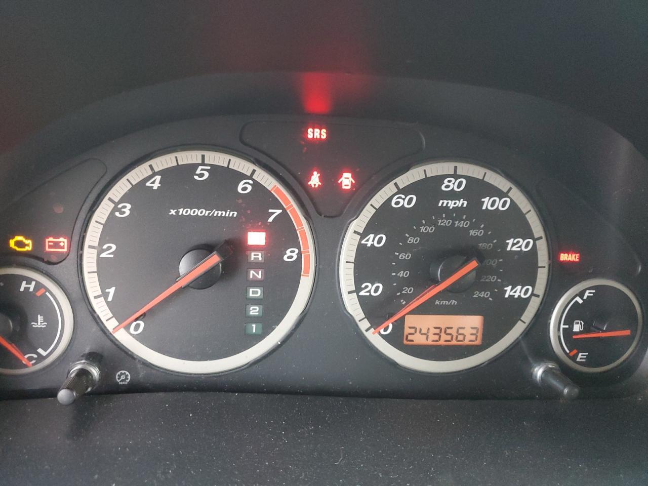 2003 HONDA CR-V