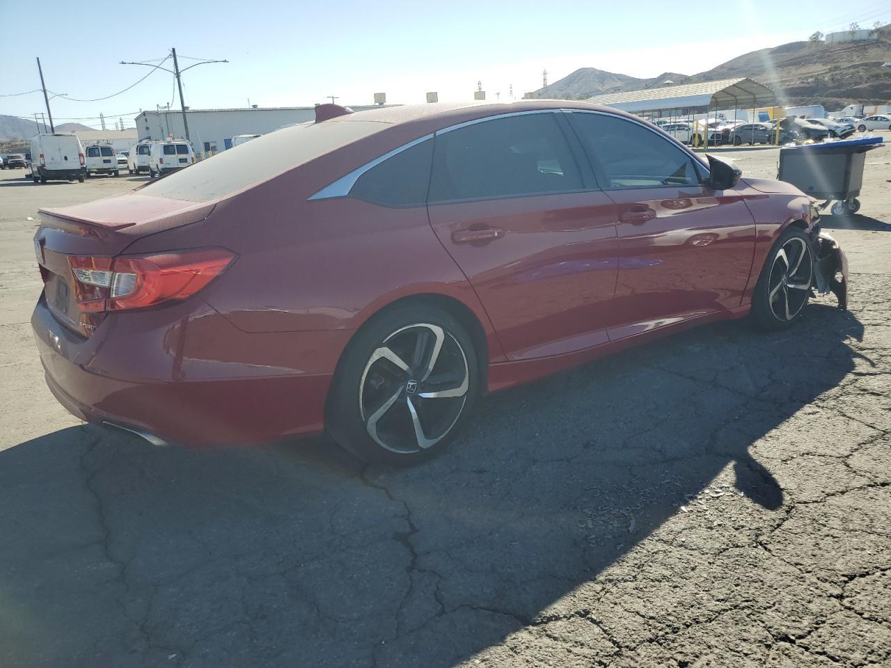 2018 HONDA ACCORD