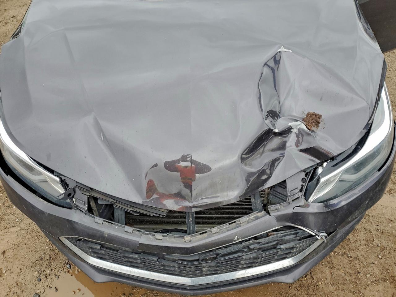 2016 CHEVROLET CRUZE