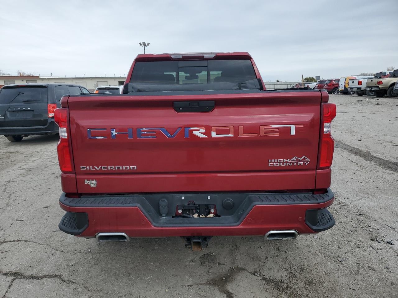2019 CHEVROLET Silverado