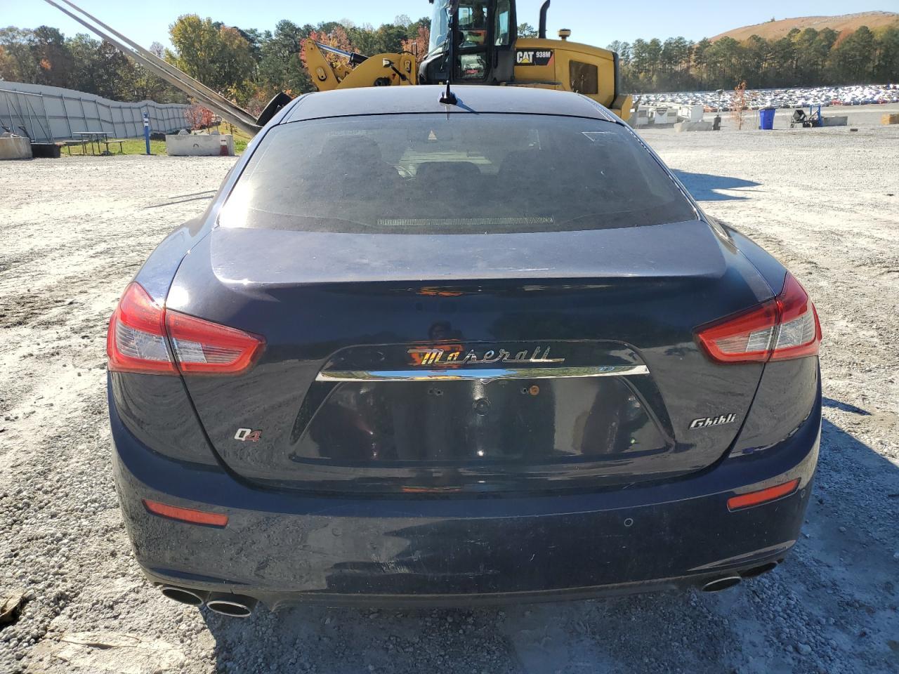 2014 MASERATI Ghibli